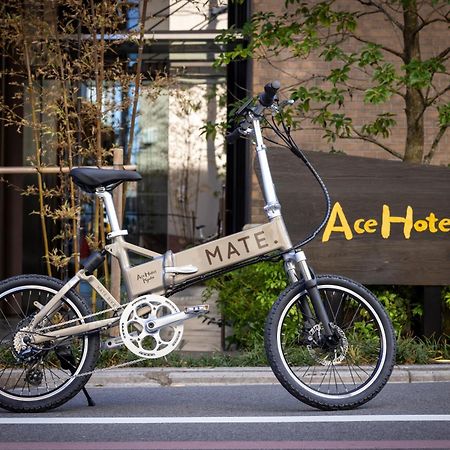 Ace Hotel Kyōto Esterno foto Mate electric bicycle