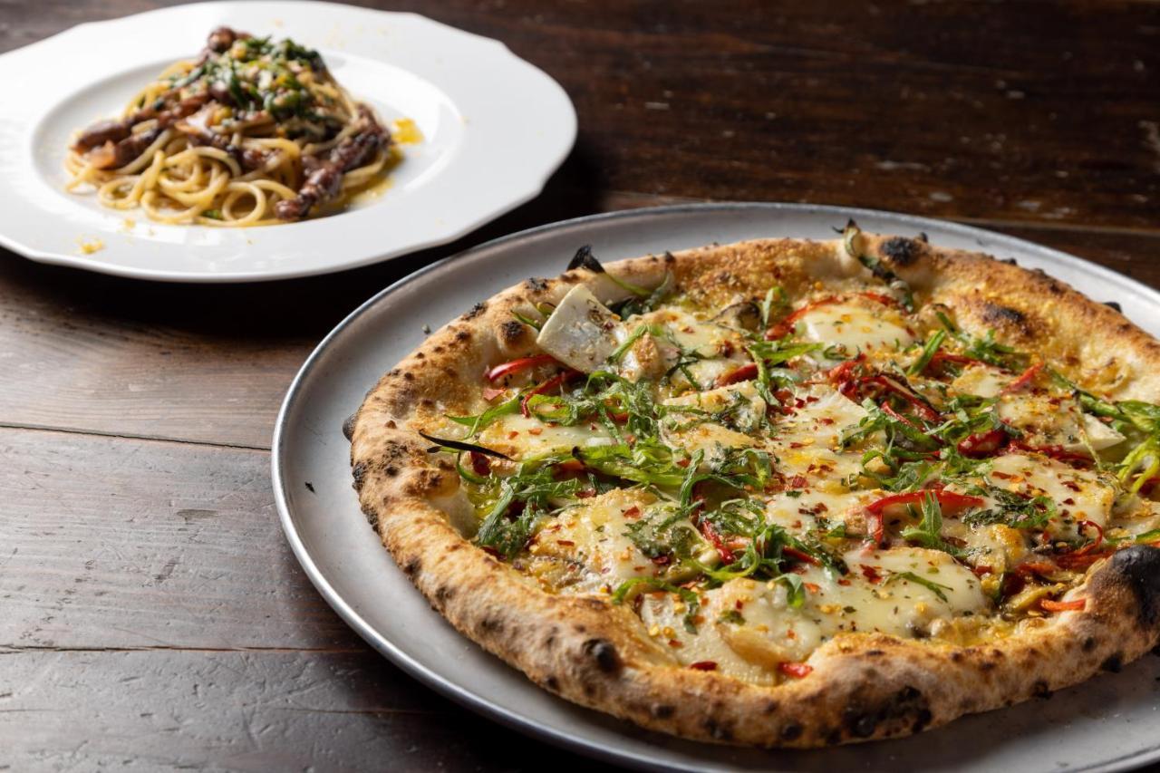 Ace Hotel Kyōto Esterno foto Pizza and pasta
