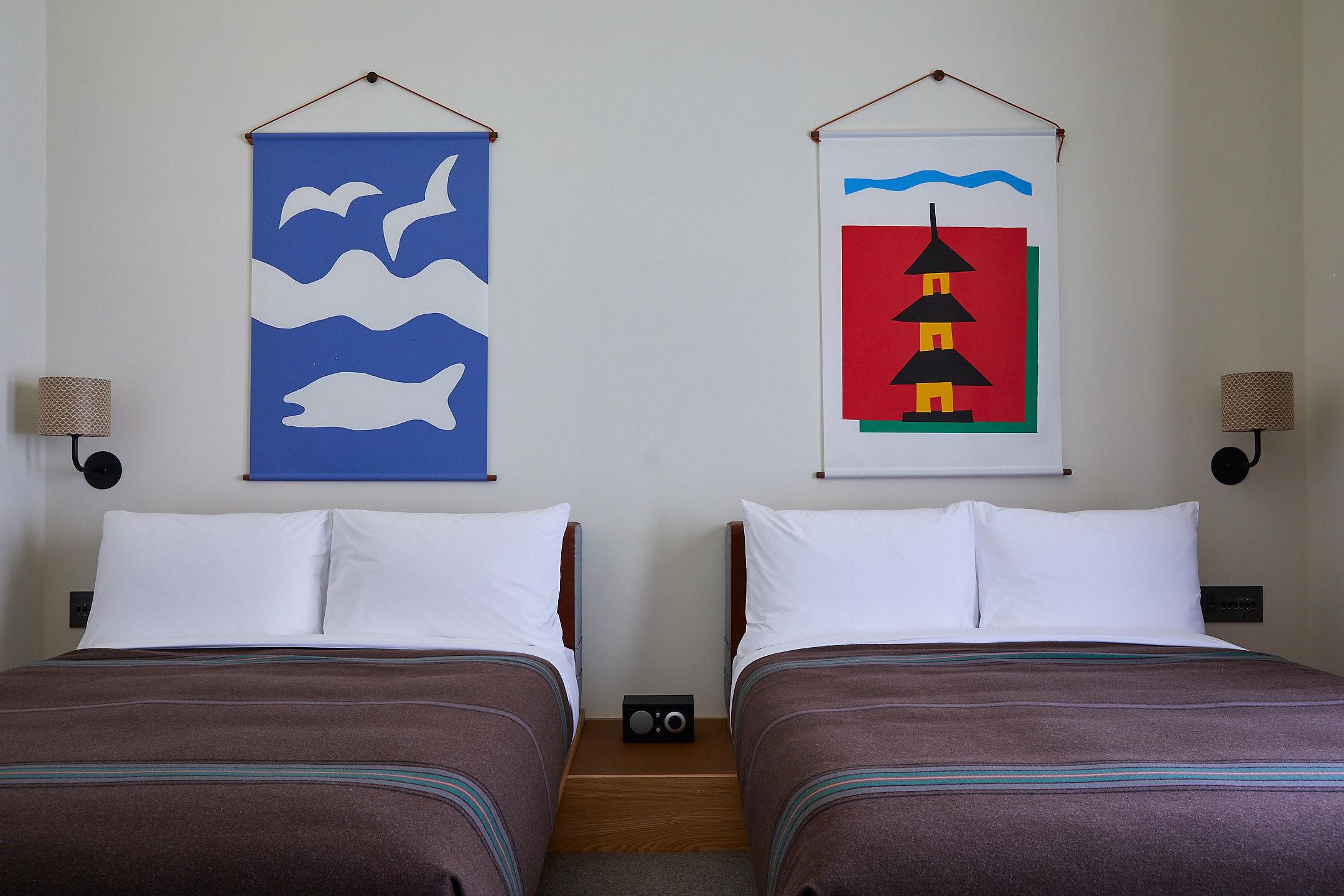 Ace Hotel Kyōto Esterno foto A room at the motel
