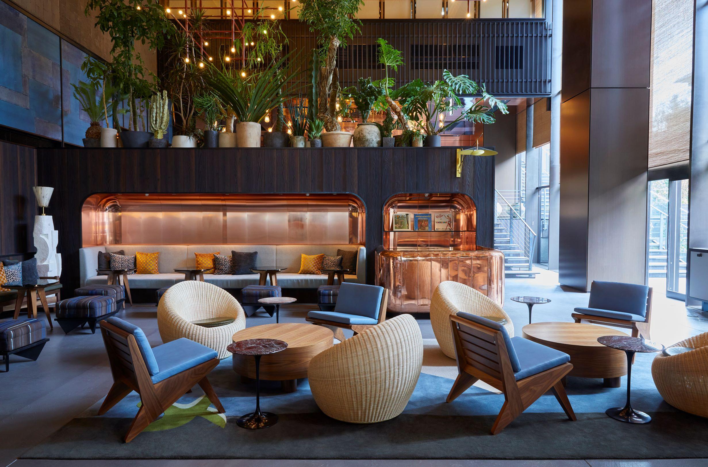 Ace Hotel Kyōto Esterno foto The lobby of the hotel