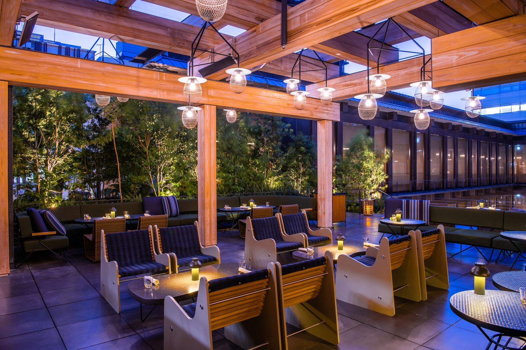 Ace Hotel Kyōto Esterno foto The Terrace at the London West Hollywood