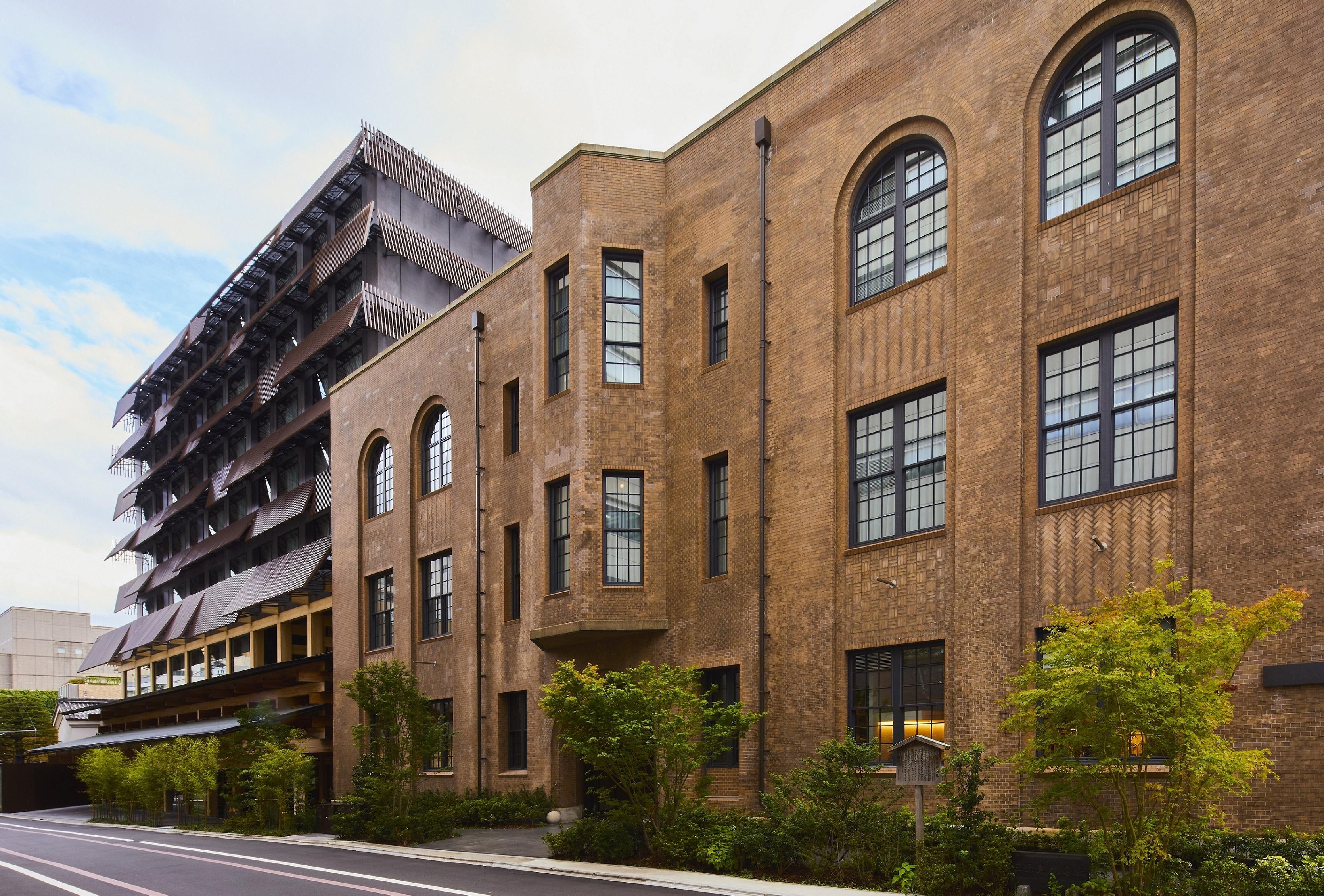 Ace Hotel Kyōto Esterno foto The Powerhouse