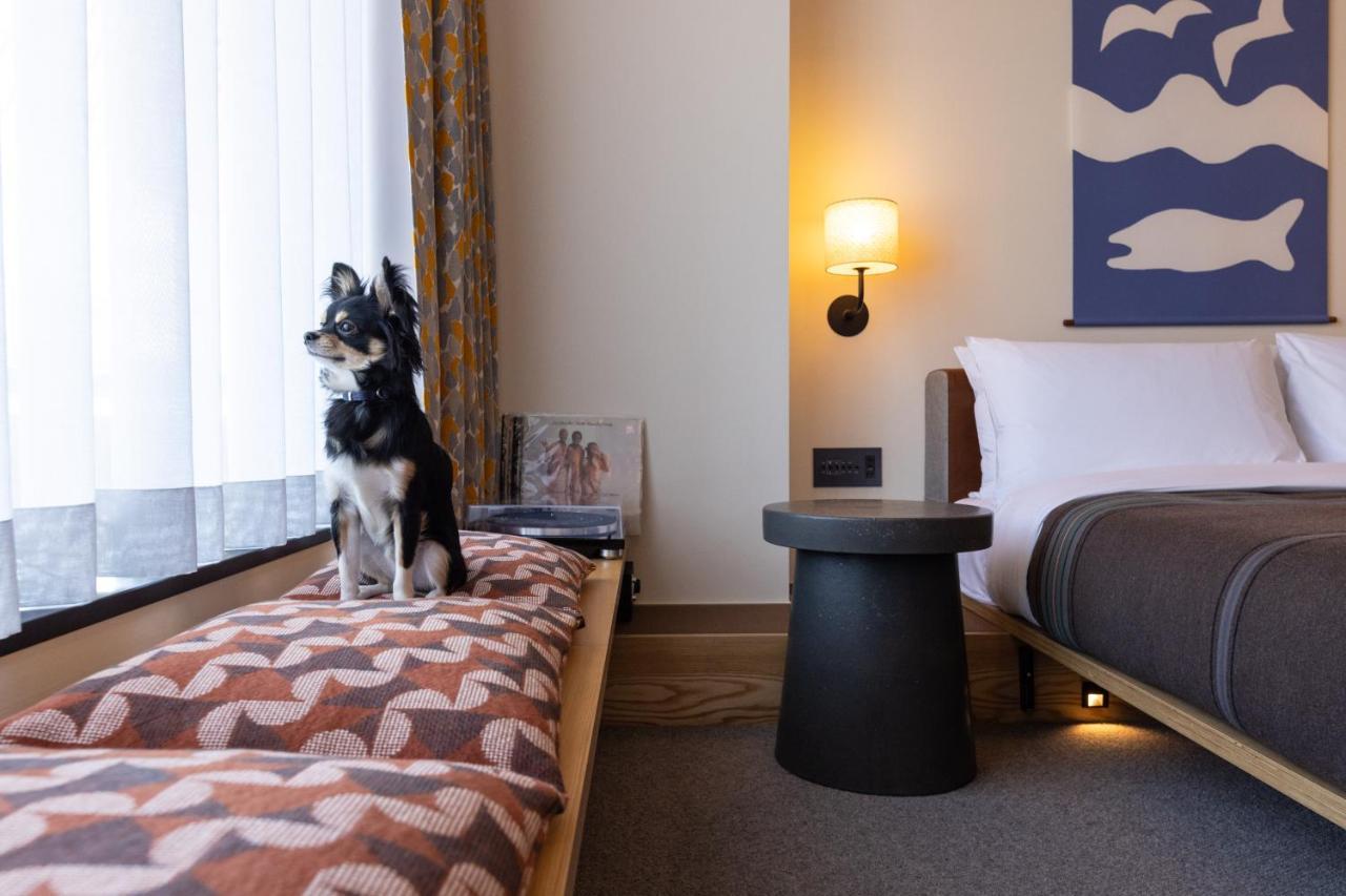 Ace Hotel Kyōto Esterno foto A room at the 25hours Hotel Museumsufer in Frankfurt