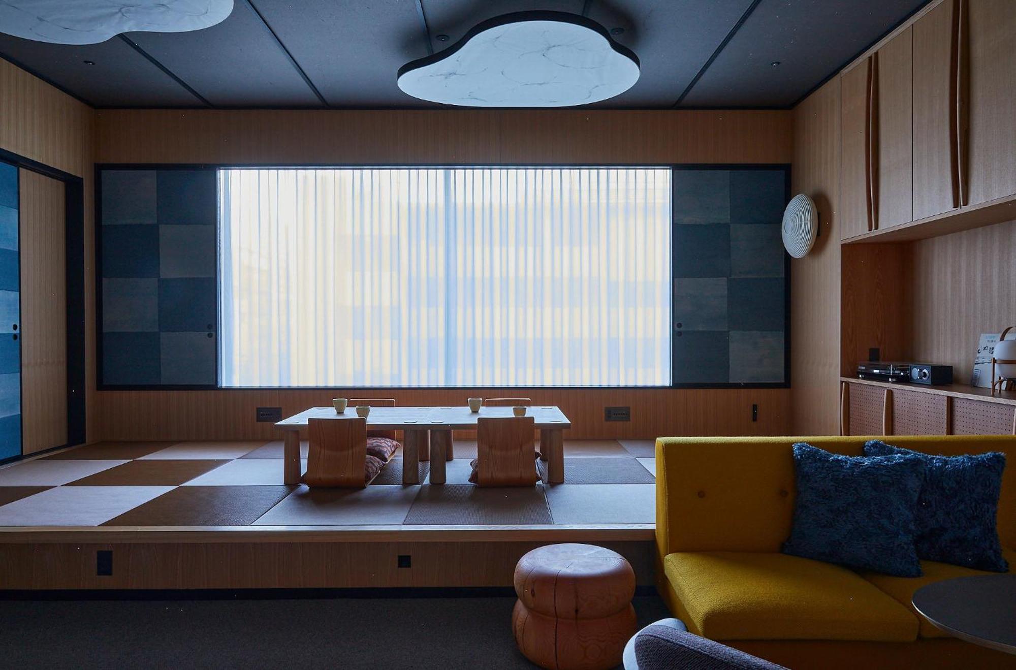 Ace Hotel Kyōto Esterno foto A traditional Japanese room