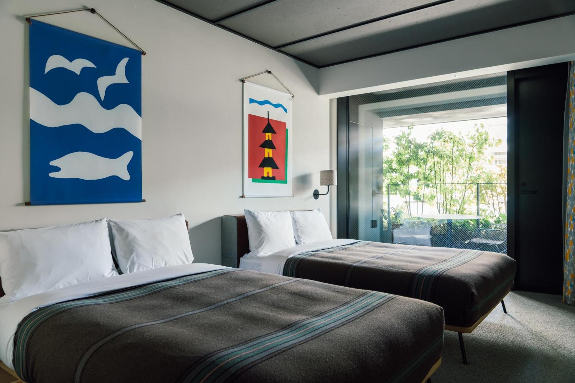 Ace Hotel Kyōto Esterno foto