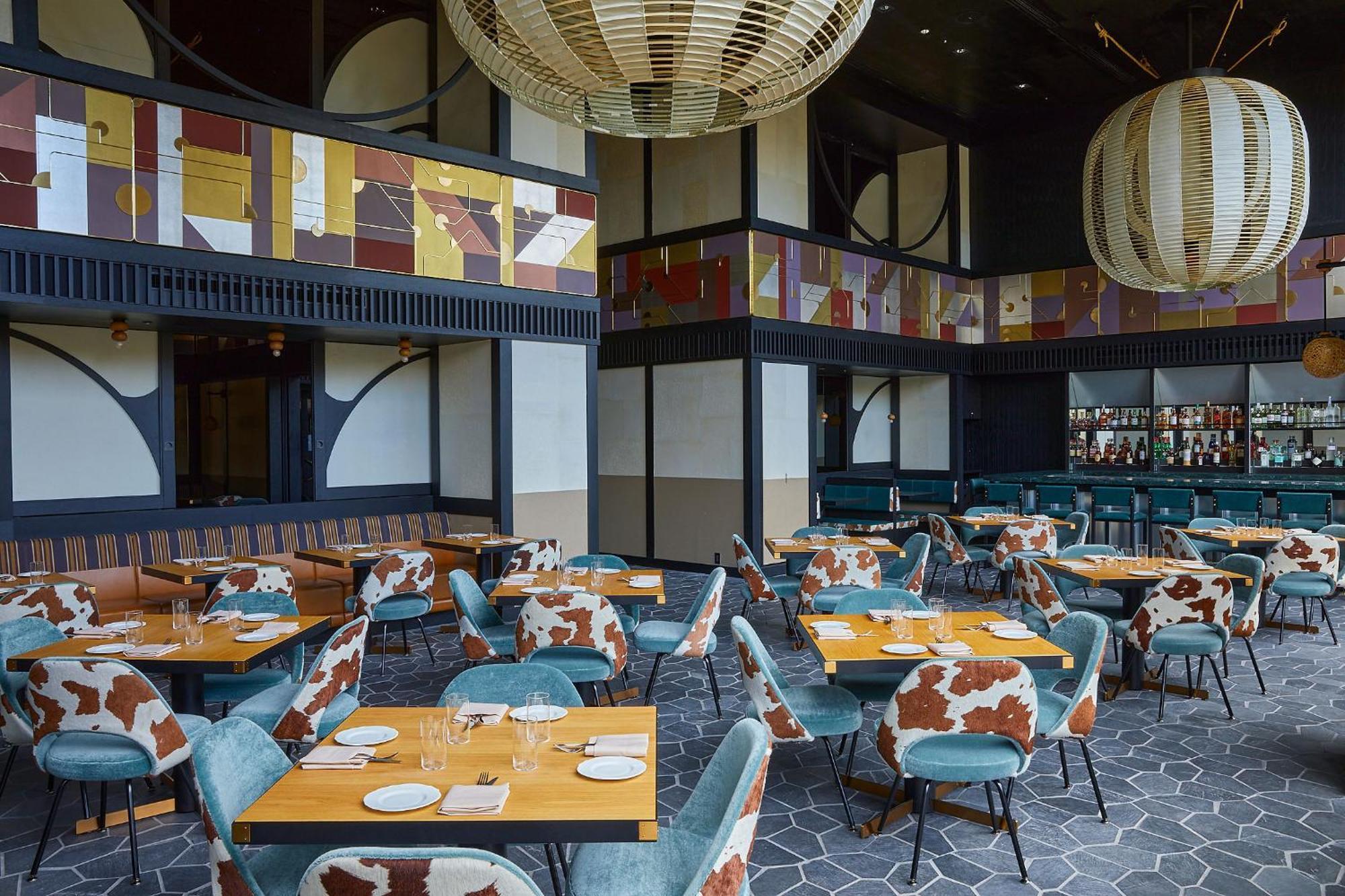 Ace Hotel Kyōto Esterno foto The interior of the restaurant