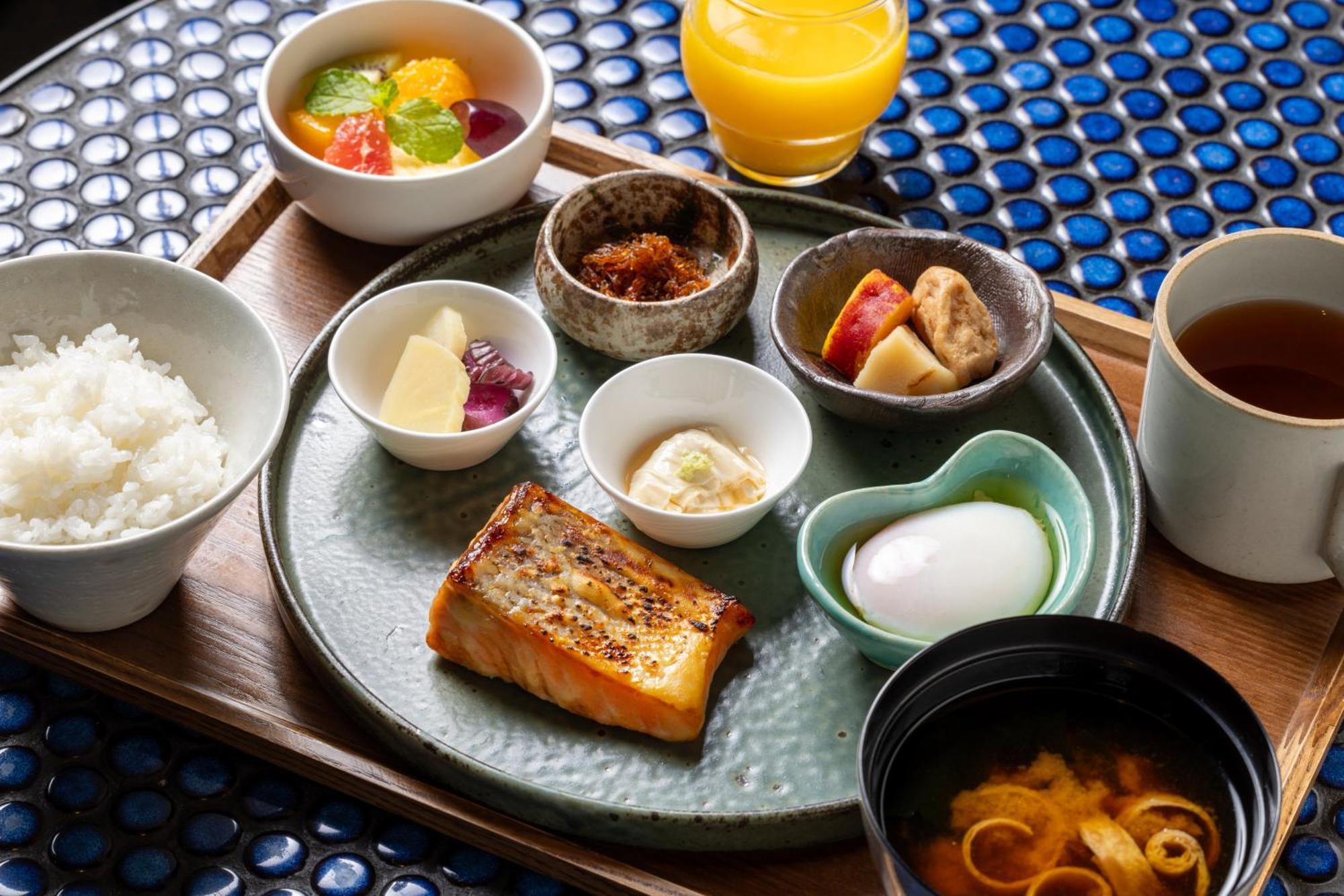 Ace Hotel Kyōto Esterno foto A Japanese breakfast